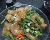 Foto langkah ke 3 dari resep Kikil kacang panjang.