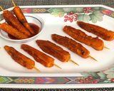 A picture of step 11 of Baby Corn Tikka.