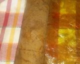 صورة لخطوة 3 من وصفة سويسرول (باتيسري رولي)