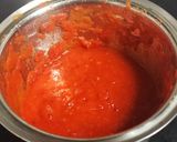 A picture of step 2 of Macaroni Masala.