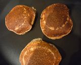 Une image de l'étape 4 de Pancakes Sains à la Banane et flocon d'avoine.