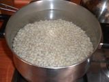 Porotos con rienda