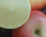 Es Lilin (Buah naga dan Apel) langkah memasak 3 foto