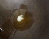 A picture of step 2 of Mishti Pulao.