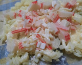 Foto del paso 3 de la receta: Arroz, Kani Kama y semillas