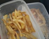 Foto langkah ke 4 dari resep Kentang goreng gurih.