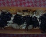 Foto langkah ke 6 dari resep Puding roti sobek kukus coklat keju.