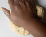 A picture of step 5 of Doughnuts II.