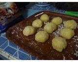 Foto langkah ke 7 dari resep Roti Sobek Manis.