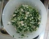 Foto del paso 3 de la receta: Hamburguesas de merluza y espinaca