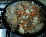 Foto del paso 2 de la receta: Pollo sudado de verduras