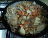 Foto del paso 2 de la receta: Pollo sudado de verduras
