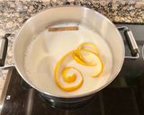 Foto del paso 2 de la receta: Leche frita al aroma de naranja (Orange - scented fried milk)