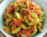 Foto langkah ke 2 dari resep Sambal Teri Pete.
