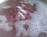 Foto del paso 11 de la receta: Ñoquis de remolacha con salsa blanca
