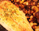Foto del paso 8 de la receta: Lubina a la Plancha con Zanahorias y Papitas a la Mantequilla al Wok con Mayonesa de Lima