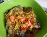 Foto langkah ke 5 dari resep Baby Ikan Nila Asam Pedas.
