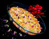 عکس مرحله 9 از دستور شیرینی رول دارچینی 😋😍 با روشی سریع و راحت Cinnamon Roll