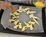 Foto del paso 5 de la receta: Corona de hojaldre de Navidad  58