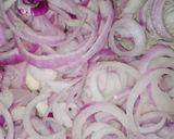A picture of step 3 of White chicken karahi.