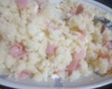 Foto del paso 5 de la receta: TORTITAS DE PAPA CON QUESO YJAMON 😍😍