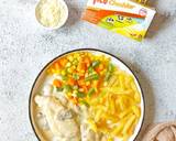 Cara Membuat Cheesy Creamy Chicken 8