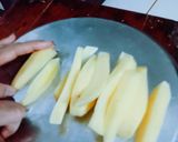 A picture of step 1 of Crispy tasty delicious honey chilli potato(Chinese recipe).