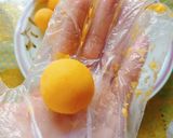 Hình bước làm 4 của món Khoai lang bọc phô mai chiên xù