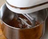 A picture of step 1 of Chocolate cake.