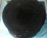 Foto langkah ke 5 dari resep Base Cake Ulang Tahun (Brownies Kukus Ny.Liem).