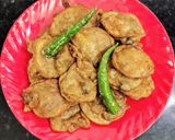 कुट्टू के आटे की आलू पकौड़ी रेसिपी चरण 5 फोटो