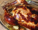 A picture of step 12 of Whole Roast Chicken with Lemon & Herbs.