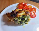 Foto del paso 4 de la receta: Pechuga de pollo rellena