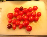 Foto del paso 4 de la receta: Bifes de garbanzos y berenjenas con Roque