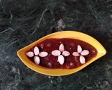 A picture of step 2 of Suji ka Halwa.