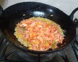 A picture of step 2 of Anda Ghotala / Khageena.