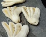 Foto langkah ke 2 dari resep Pisang Goreng Kipas Ala Pontianak (Frozen).