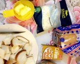 عکس مرحله 1 از دستور کنافه 😍😋🍞 با نون تست