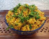 A picture of step 10 of Sushla breakfast recipe😋😋.