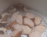 Foto langkah ke 3 dari resep Tahu Bakso Ayam.