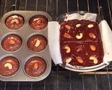 A picture of step 5 of Fudge Nuts Chocolate Brownie <3.