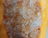 Töltött édesburgonya recept fázis 3 fotója