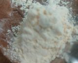 A picture of step 1 of Cocoa chocolate drink.