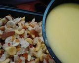 Foto langkah ke 5 dari resep Puding Panggang Roti Tawar🍞Mix Pisang🍌 Legit Lezat.