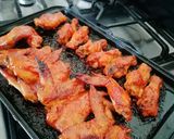 Foto del paso 6 de la receta: Alitas de pollo en salsa BBQ 😳🥵🧂