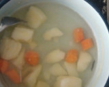 Foto del paso 3 de la receta: Primera papilla de patata y zanahoria para bebé (+6M)