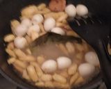 Foto langkah ke 3 dari resep Oseng jagung muda (putren) telur puyuh.