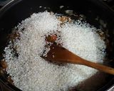 Foto del paso 17 de la receta: Arroz con almejas y galeras como acompañamiento