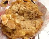 Cara Membuat Apple Cinnamon Oatmeal Muffins 5