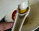 A picture of step 2 of Yam fries.